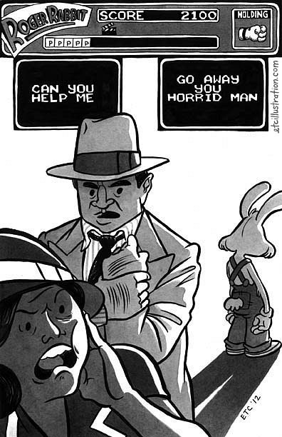 Who Framed Roger Rabbit? for NES