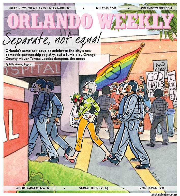 cover, Orlando Weekly
