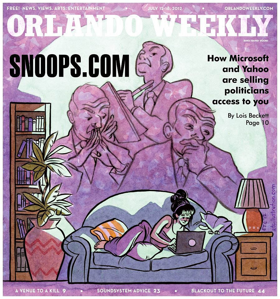 cover, Orlando Weekly