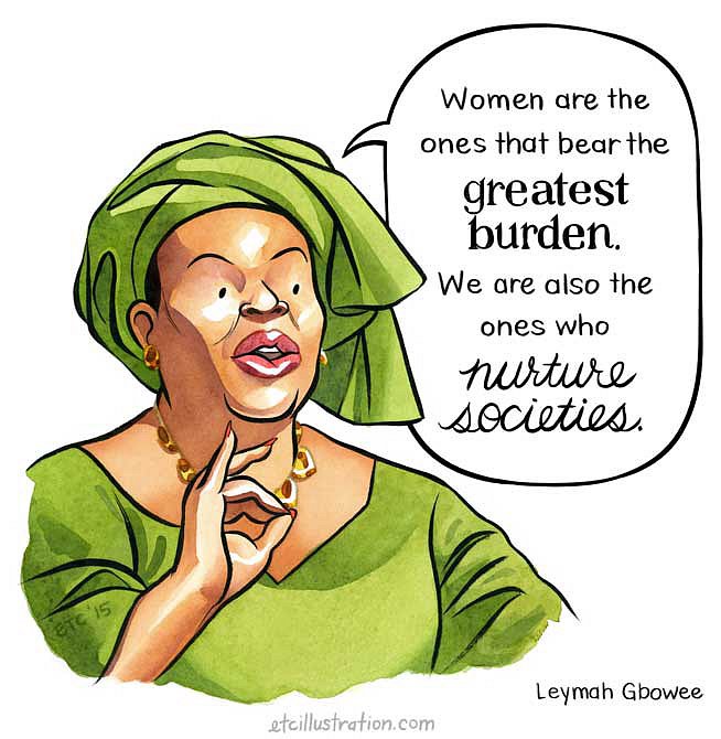 Leymah Gbowee