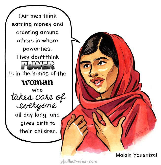 Malala Yousafzai