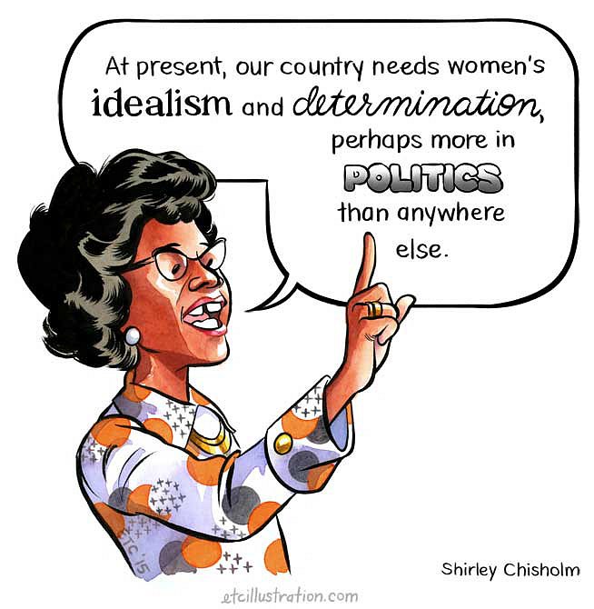 Shirley Chisholm