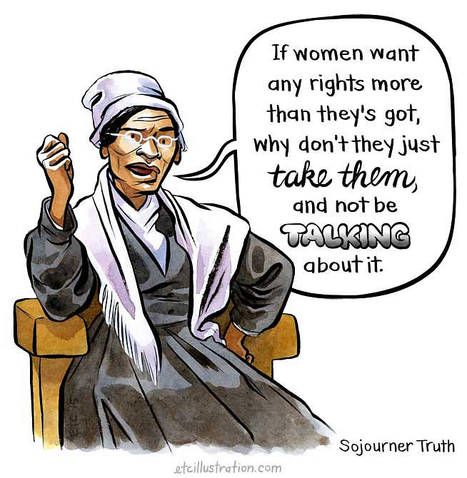 Sojourner Truth Ellen Crenshaw