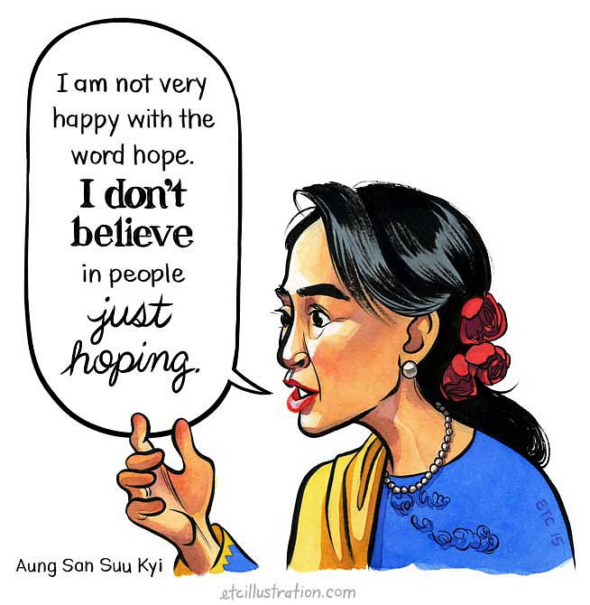 Aung San Suu Kyi